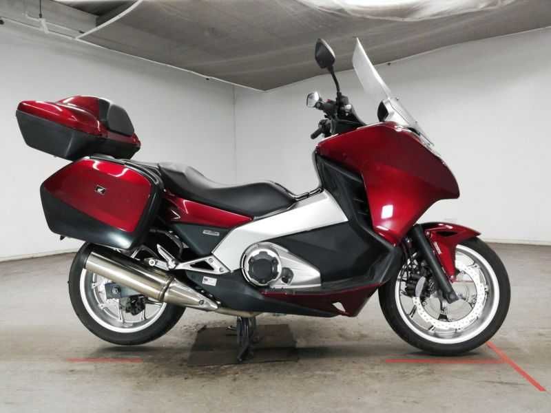 Спорт турис с Honda nc700d integra