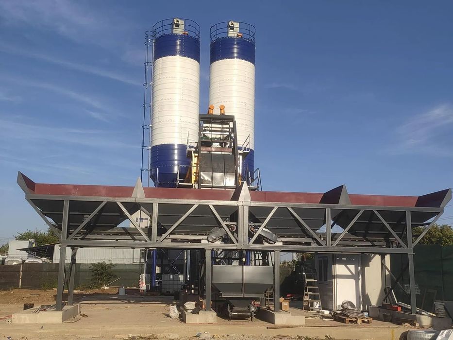 Hefton HZS75 Statie betoane Hefton HZS75