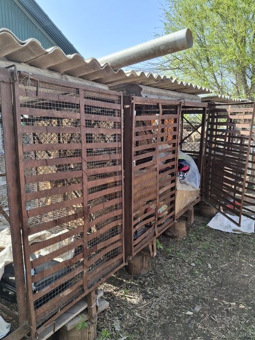 Металлические клетки