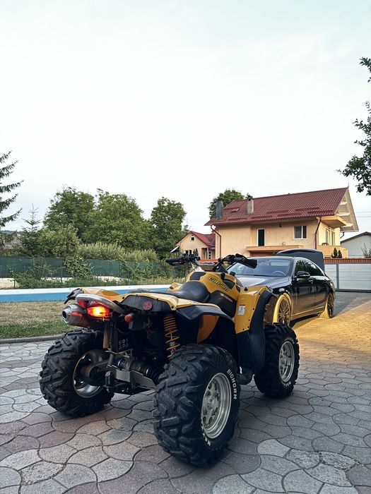 Can-Am Renegade 800R 4x4 – 2008 – 6.000 km reali