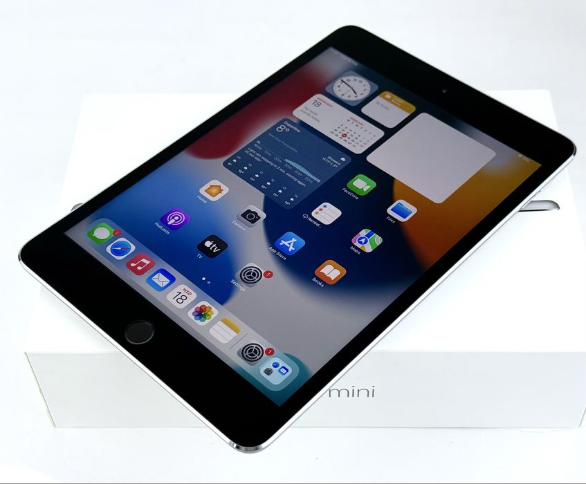 Apple iPad Mini 4 128GB Wifi Space Gray Перфектен! Гаранция!