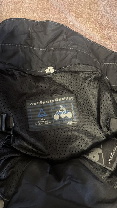 Costum moto L Polo Mohawk MVS-1 - piele + textil