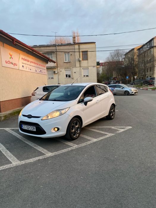 Ford Fiesta An 2011 consum.foarte.mic 3% Euro 5 Stare ireprosabila