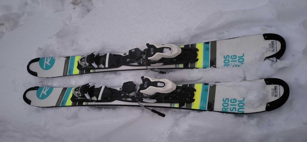 Ски Rossigniol 118 см с автомати