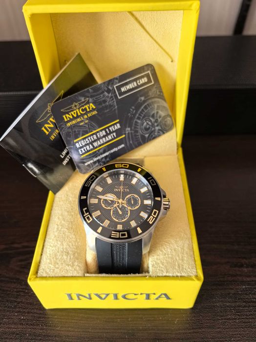 Invicta Pro Driver Professional часовник