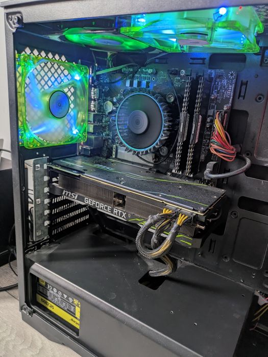 Unitate PC Gaming RTX 2080 TI (Detalii in descrierea anunțului)