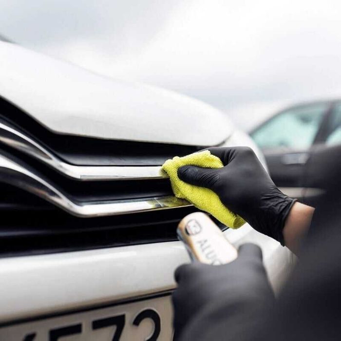 Полир паста за Алуминий и Хром елементи К2 - 120 гр.