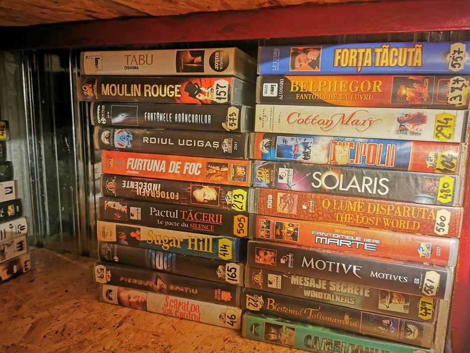 Filme VHS Casete de Prestigiu