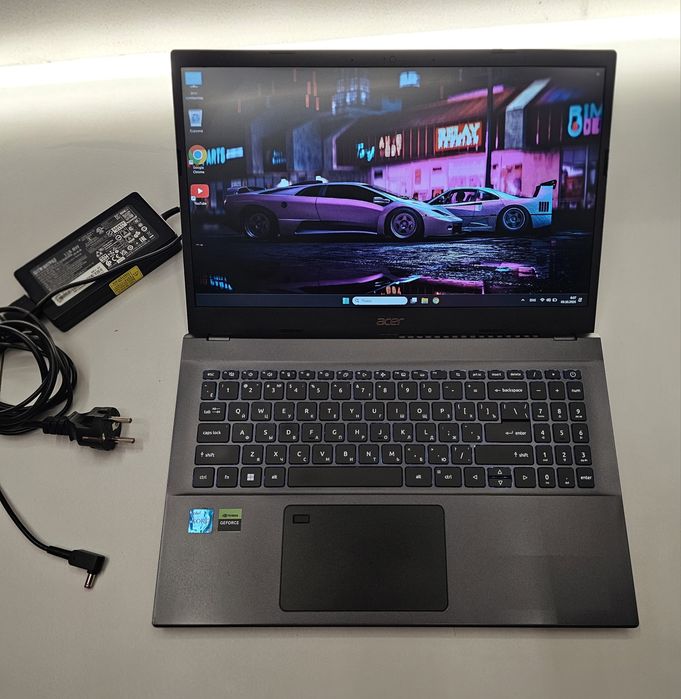 Мощный игровой Acer / Intel® Core™ i5-12450H / RTX 3050 / 16GB / 512GB