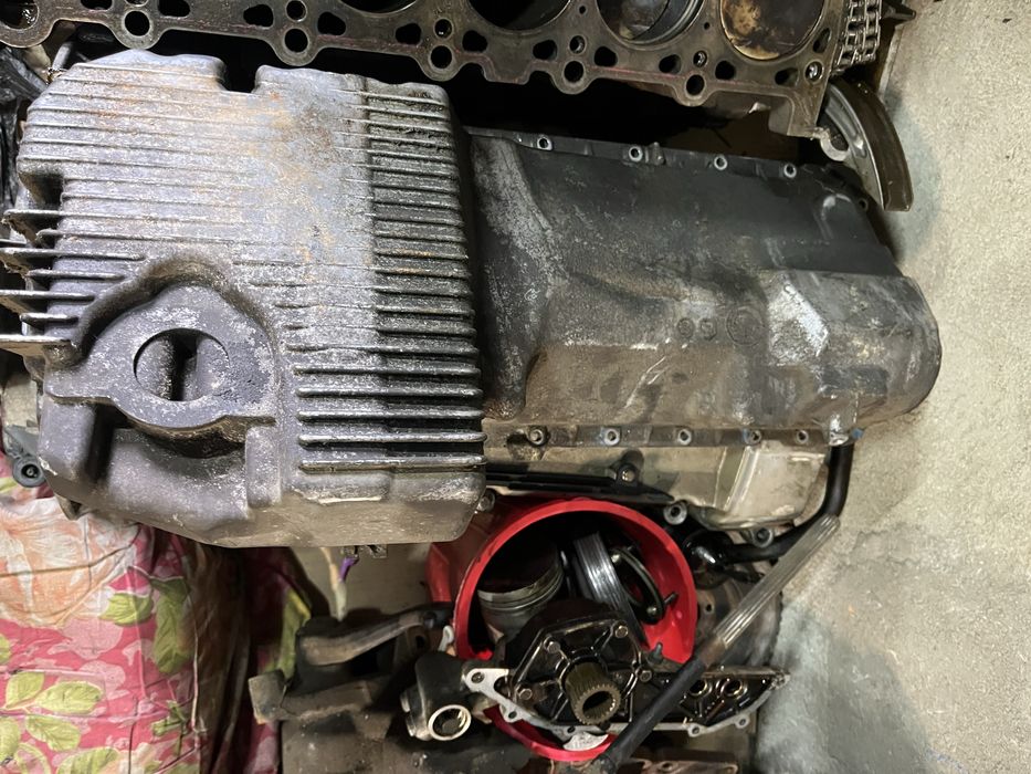 Двигатель М50 на разбор