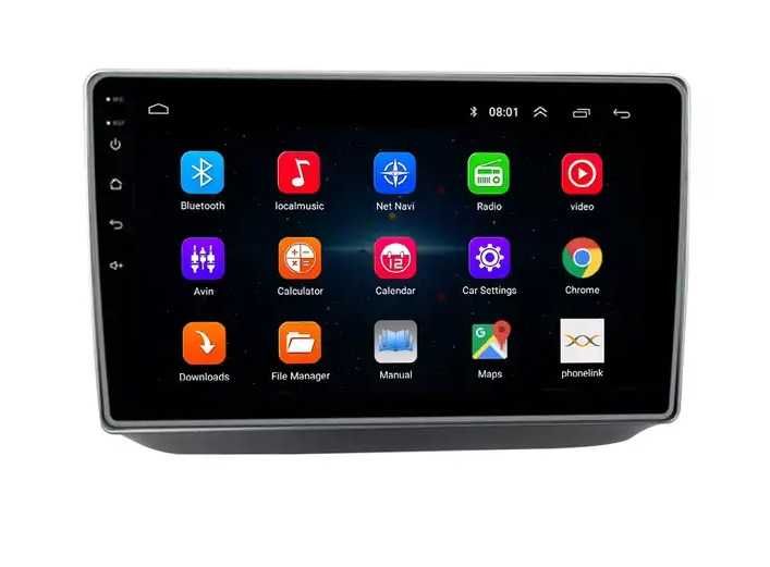 Мултимедия за Skoda Fabia 2 Двоен ДИН навигация плеър Android Фабия 2