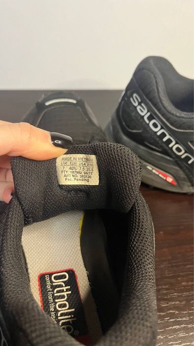 Salomon speed cross 4 - маратонки. EU40 2/3