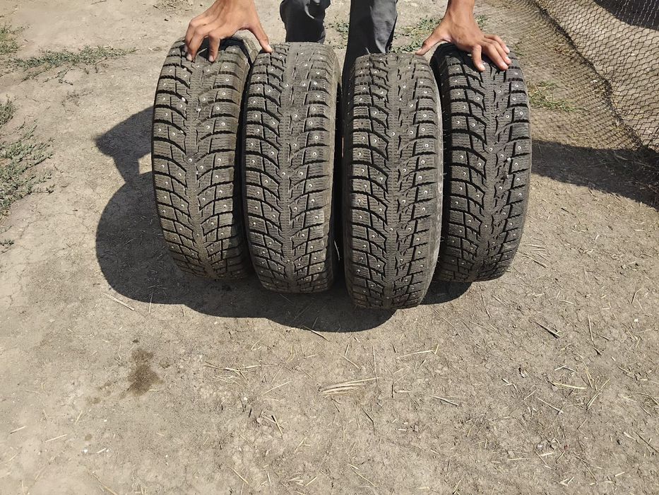Продам резину 4 баллона