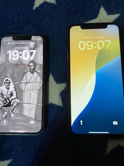 Vand iphone XR si un 13 mini