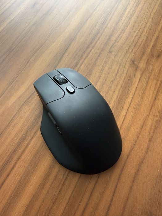 Keychron M6 Wireless – mouse ergonomic tri-mode (2.4GHz/Bluetooth/USB-C)