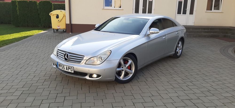Mercedes CLS 3.0 v6 OM 642 Automatic 7 G Volan pe dreapta