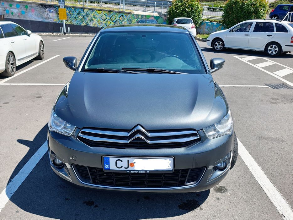 Salut! Citroen C-Elysee, 2016, auto curat si ingrijit!