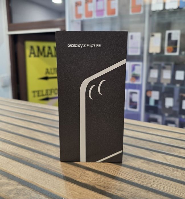 Galaxy Z Flip 7 FE 5G 128GB. NOU !! Black