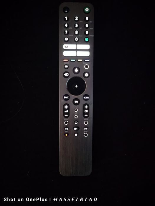Sony tv оригинално смарт дистанционно гласов контрол  подсветка на кла