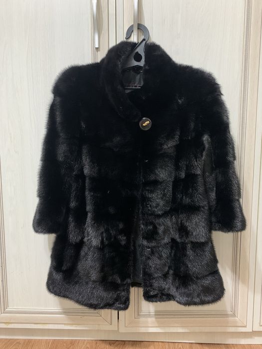 шуба норковая