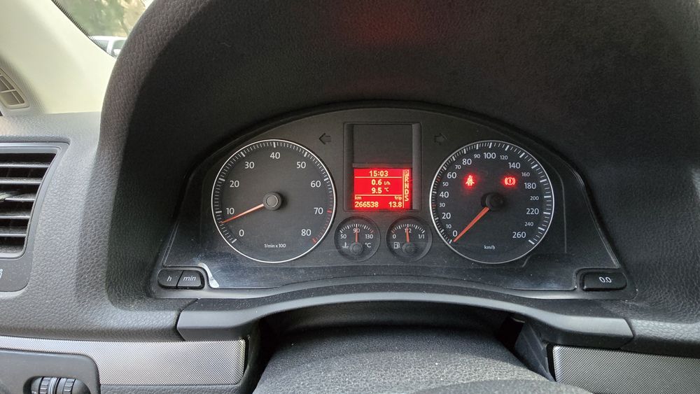 WV GOLF 5, 1.4tsi DSG 7+1  2009