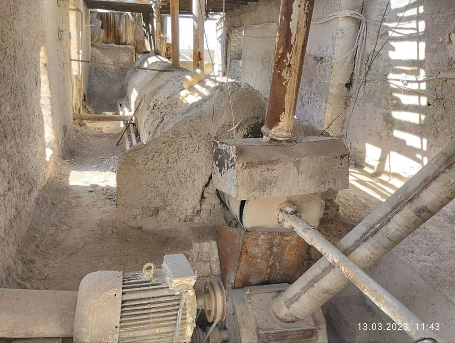 Цех по производству гипса