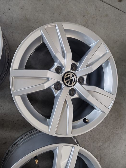 Jante Vw Passat Tiguan Golf 5 6 7 8 Caddy Touran Sharan Jetta Eos T Roc R16 originale