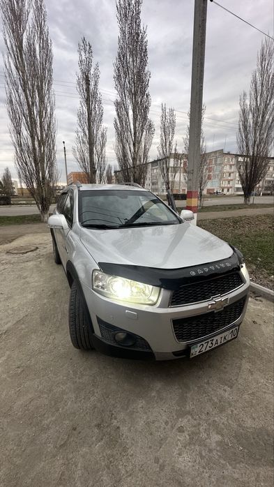 Chevrolet captiva