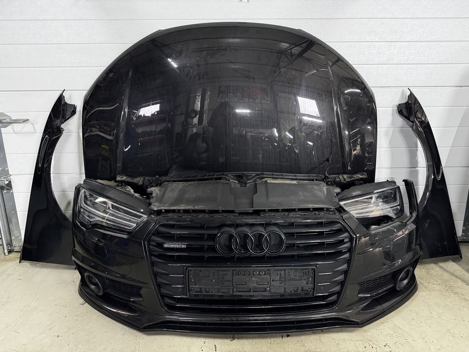 Fata /Bot complet audi a7 4g facelift  matrix distronic capota LY8X