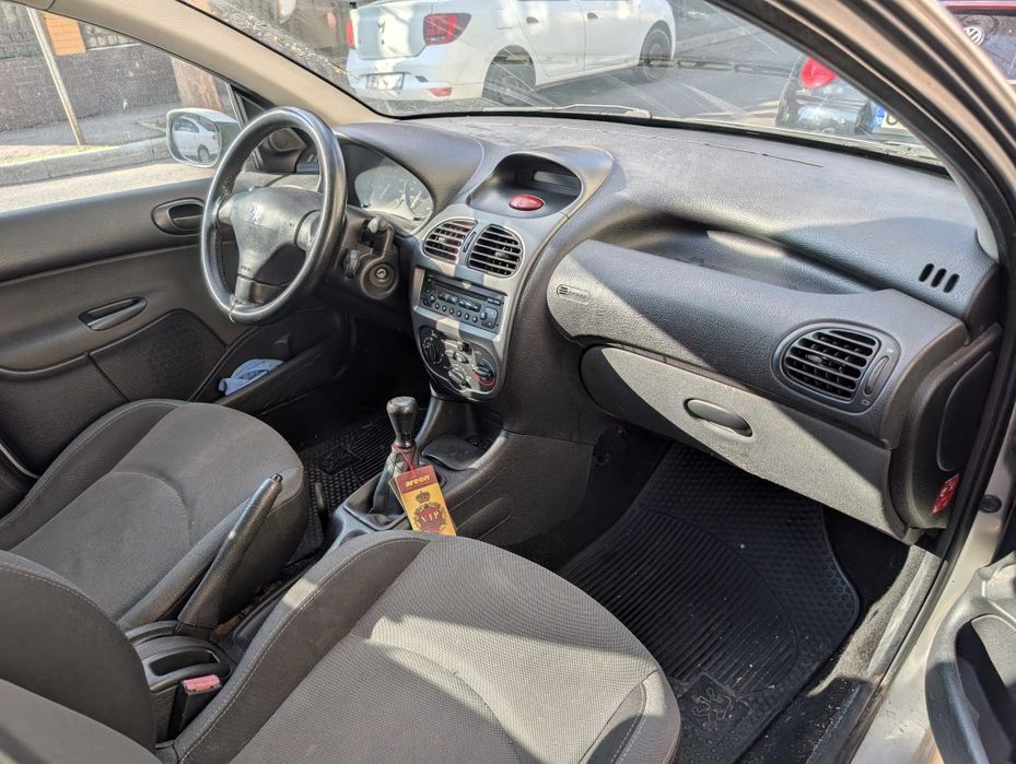 Vand Peugeot 206