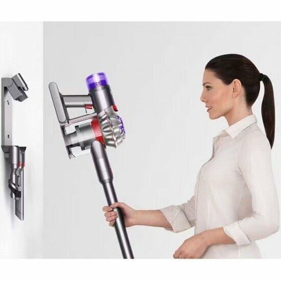 Пылесос Dyson V8 Advanced silver nickel