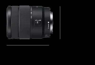 Обектив Sony E 18-135mm f/3.5-5.6 OSS НОВ Гаранция, каско