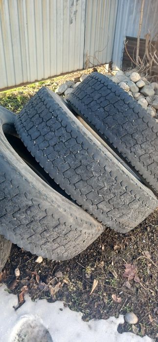 Резина на камаз бу