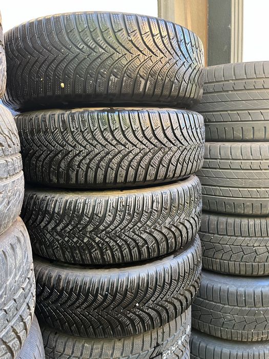 Jante 5x114,3 R16,Pret in Euro , Nissan Qasqai/Renault Megane/Dacia Duster Anvelope 215/65/16 Hankook M+S ,Senzori presiune Inclusi