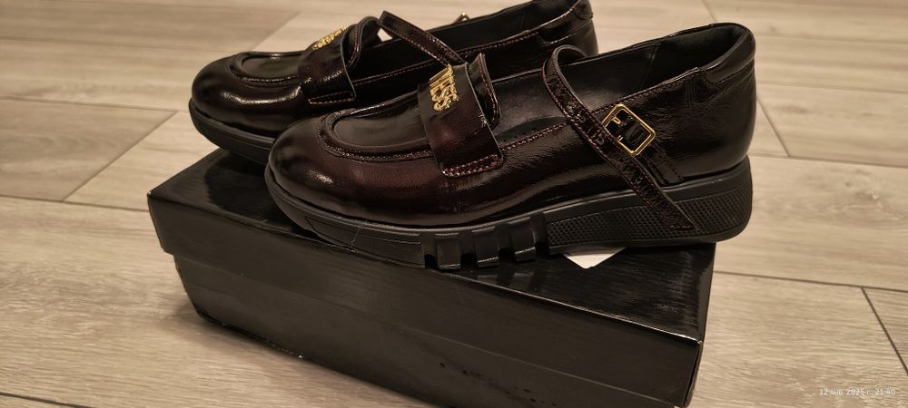 Туфли, лакированная кожа