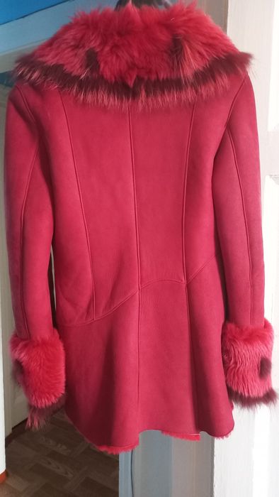 Дублёнка натуральная