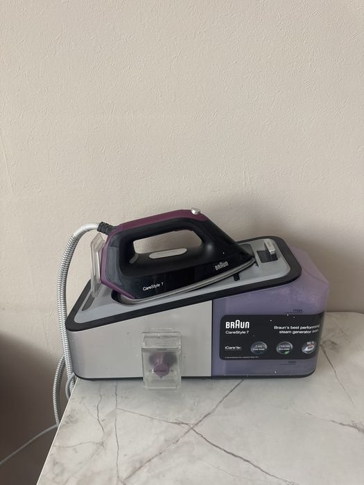 Парогенератор Braun