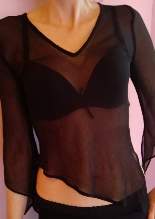 Дамска риза,Черен топ,боди,клин+подарък