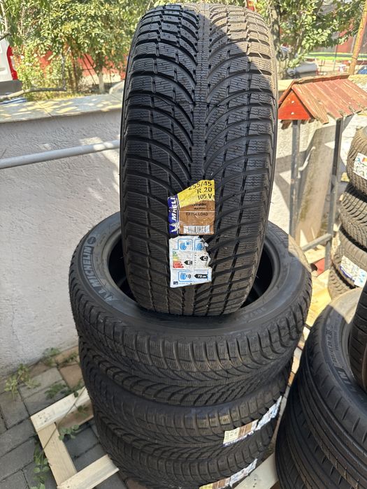 Anvelope 255/45R20 Michelin