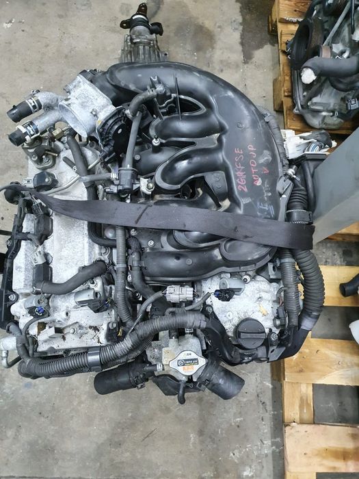 Двигатель б/у 2GRFSE GS350