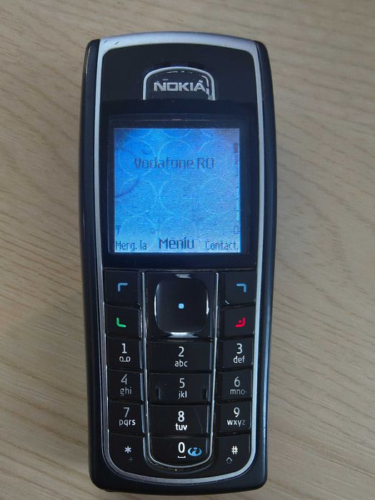 Telefon Nokia 6230 codat Vodafone. Fără încărcător.