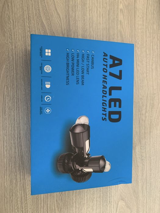 A7 LED Auto headlights