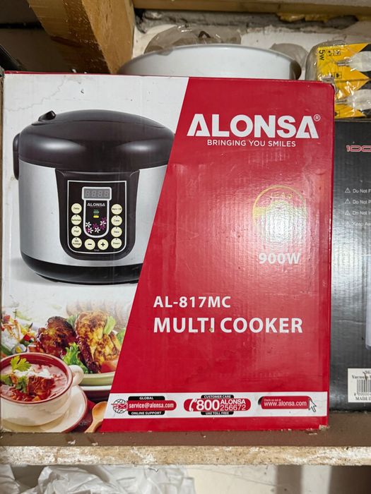 Elektr cooker plitaMulti cooker osh, guruch shurva uchun judayam zor