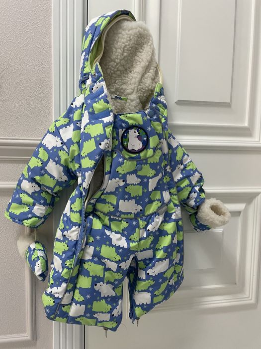 Комбинезон зимний детский