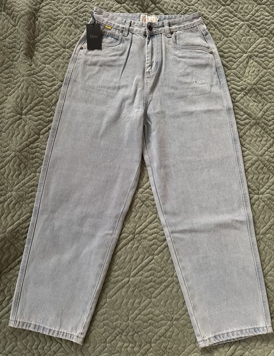 Новые бэгги джинсы Dime