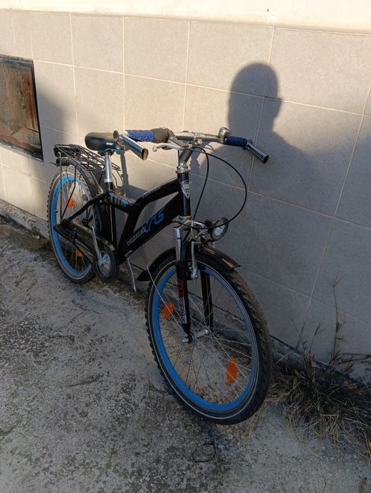 Детско колело 24цола със 7 скорости вътрешни със контра!