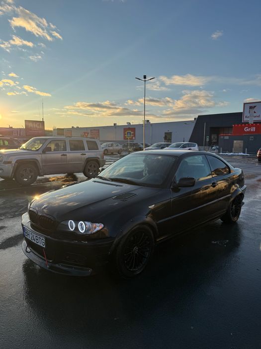 Vând BMW e46 coupe