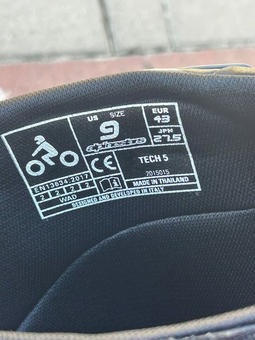 Cizme Alpine Stars Tech 5 mărimea 43