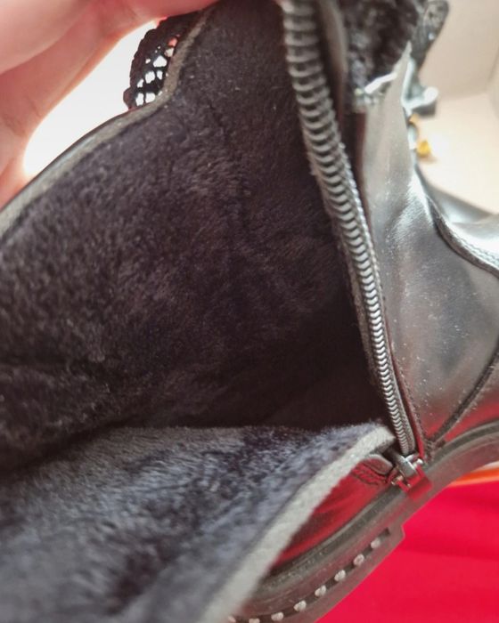 Ghete îmblănite fetite nr 28 purtați odata