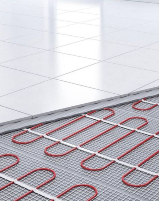 Электрический тёплый пол кабельный и плёночный